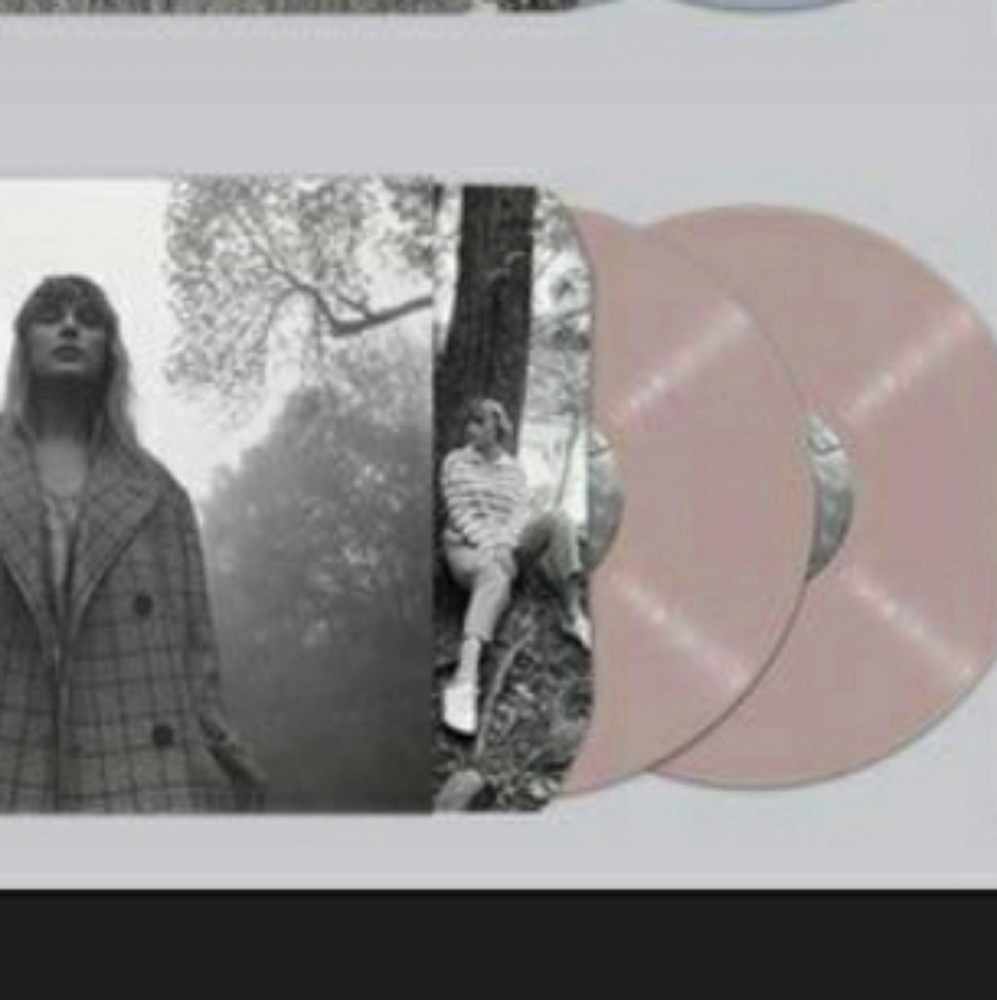 BRAND NEW Vinyl Swift Folklore Record